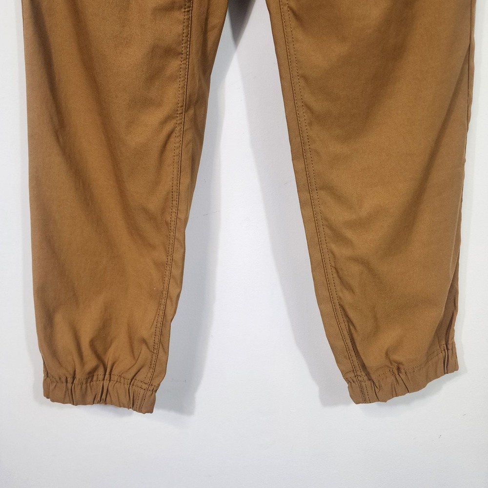 prAna Halle E-Waist Jogger II Womens 12 Brown Stretch Outdoor Hiking Pants - Picture 6 of 12